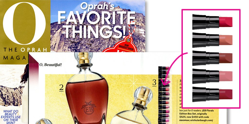 AvonLaurieAnne's tweet photo. #OprahsFavoriteThings is out!Avon True Color Lots of Lips is a #beauty #musthave @allthoseblogs #giftideas #BBlogRT https://t.co/mWNfeQ7I5z https://t.co/7ubZffsEnU