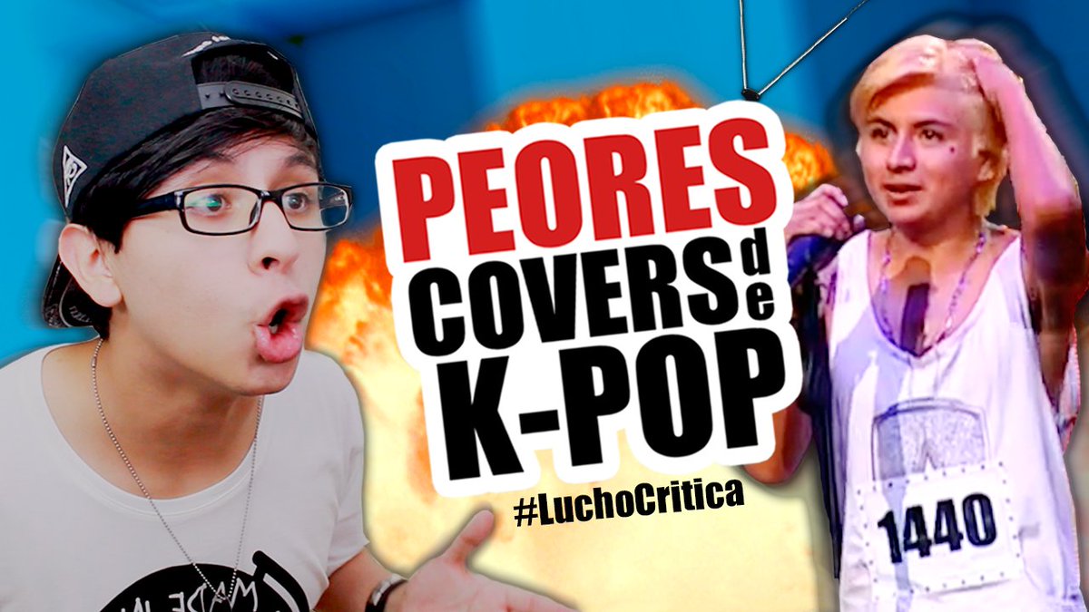 LuisArredondoP1's tweet photo. NUEEEVO VIDEO! 😎🔥
Link ►https://t.co/siohSU2pCt
PEORES COVERS DE KPOP EN TV pt. 3 ⚡️
Dale RT por YiDreigon ☄️ https://t.co/hgaR19eyJi