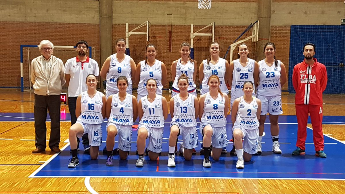 FundLucentum's tweet photo. #NacionalFem | @UcamJairis 68 - @mayaalicante FLBA 47. Derrota ante un equipo superior. Aprenderemos a competir poco a poco.

#SomosLucentum https://t.co/lgjFimefhr