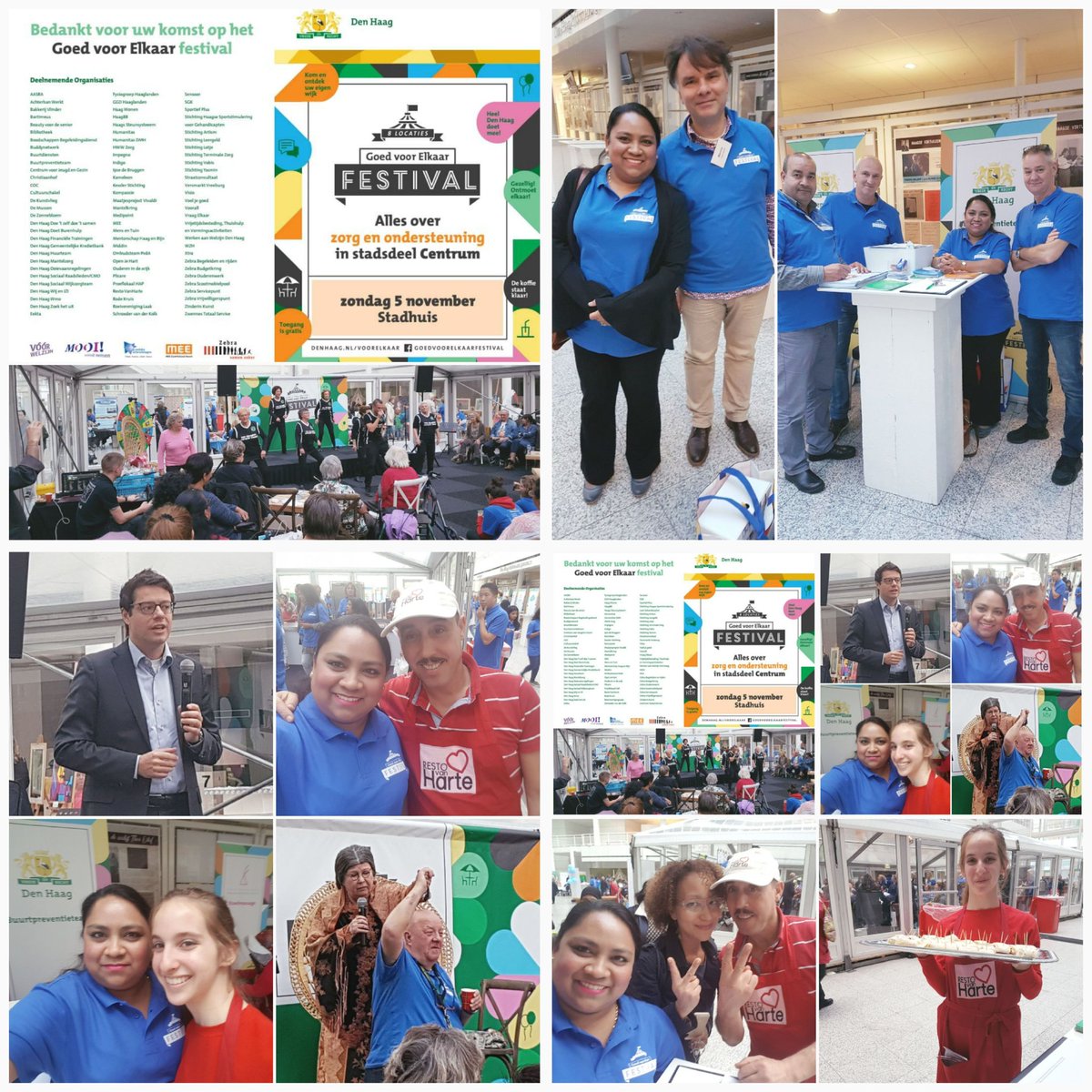 MarinaDH070's tweet photo. #Preventieactie @GemeenteDenHaag @petercvanbeek @PolJanHen  @Tegen_Inbraak woningen op het laatste #GoedVoorElkaarFestival @karstenklein 👏👍💐 https://t.co/aWdMivByTo