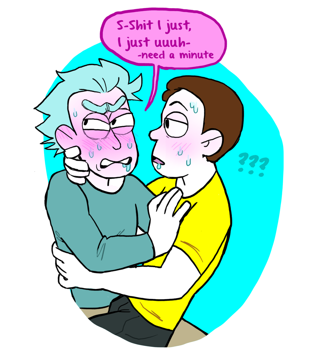 Aestheticpng On Twitter For Lovers Of Tiny Rick C137cest