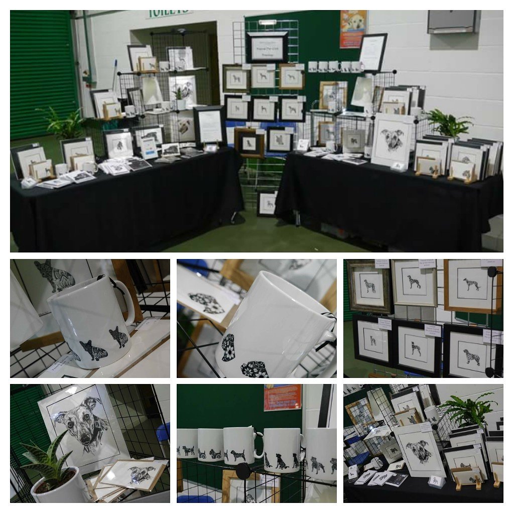 KariArt152's tweet photo. Really excited about being part of this event next weekend, always a fabulous day! #bigcraftevent #EPICENTER #lincsconnect @LincsShowground https://t.co/nBEjejvXfB