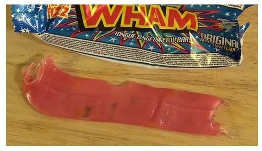 80s Kidz on Twitter: &quot;Remember eating a Wham bar (including the bits of  wrapper that always got stuck on it)… &quot;