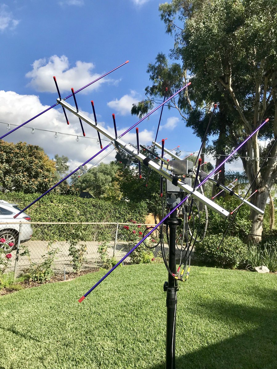 Nice day here and a quiet pass on UKUBE-1 just me...