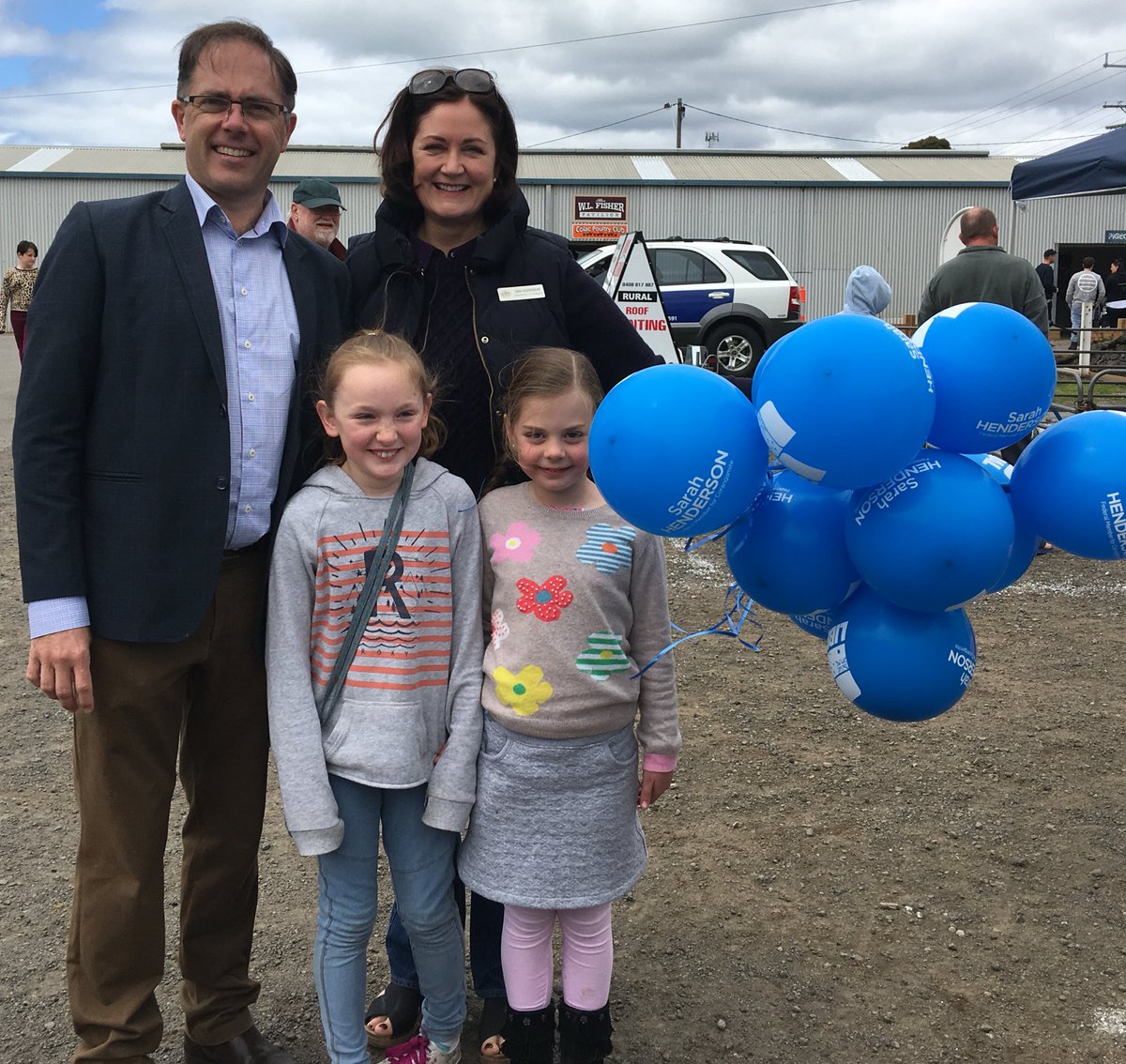 SenSHenderson's tweet photo. Terrific to be at #ColacShow at weekend. Our Liberal tent is an important way for us to hear directly from you @thecolacherald @r_riordanmp https://t.co/nXIej3wsFq