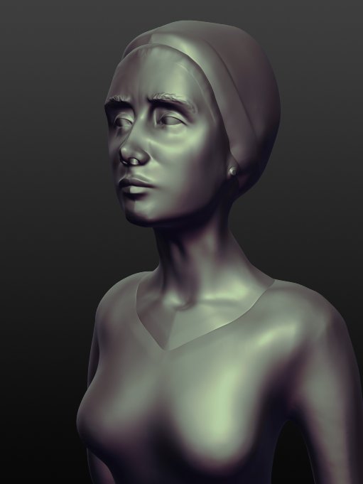 MKramulova's tweet image. #3d #digitalmodeling #3dmodeling  - Nice way how to kill time today.
