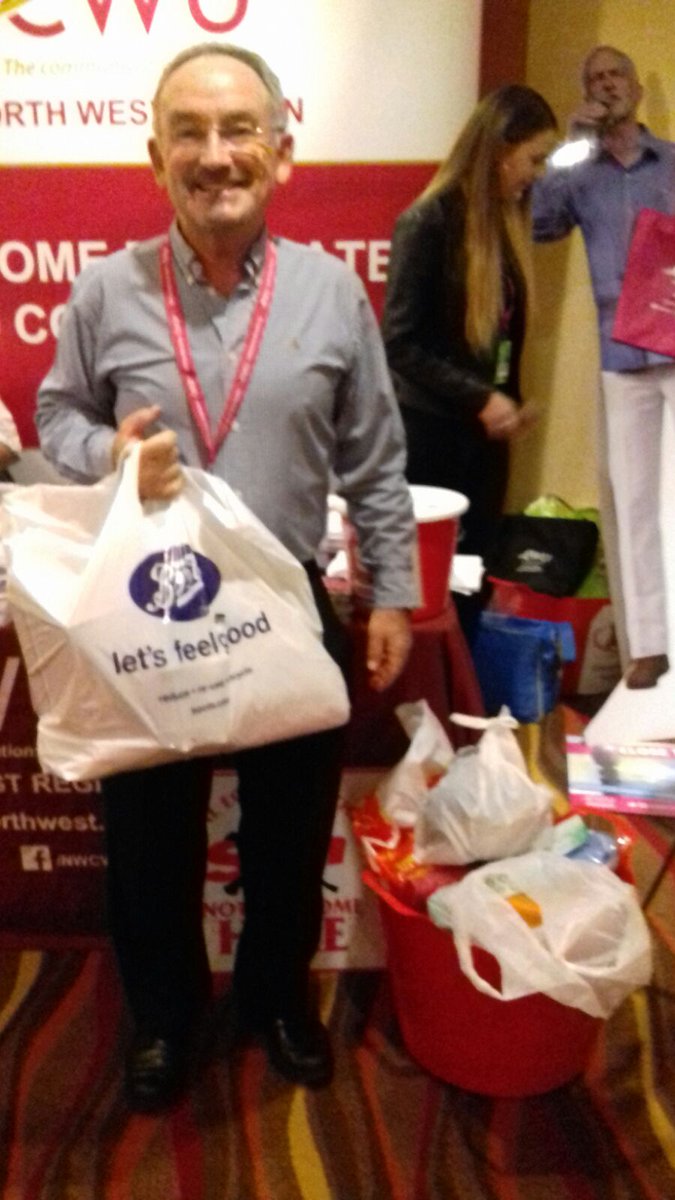 NWCWU's tweet photo. Amazing response to our @cwuha appeal for toiletries, nappies & sanitary products at the #LabNW17 conference. @CWUnews @LabourNorthWest https://t.co/kroMI59tfY