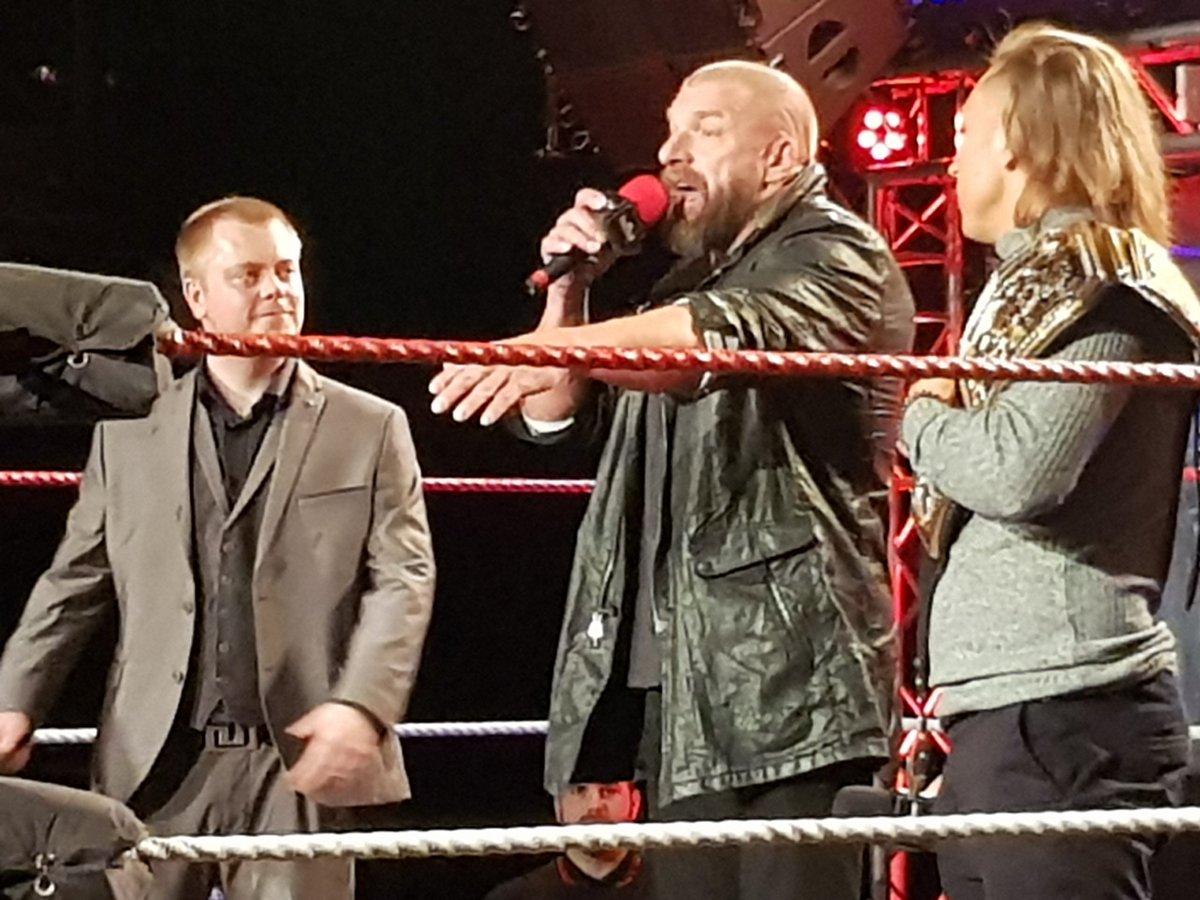 PhilJones77's tweet photo. And a few more...
@InsaneChampWres #ICWCardiff #RoadToHydro @TripleH @RealMarkDallas @PeteDunneYxB https://t.co/rcmM8CbSza