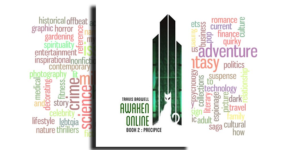 See the highly-rated eBook "Awaken Online, Book 2: Precipice" by Travis Bagwell amzn.to/2ivIqU0