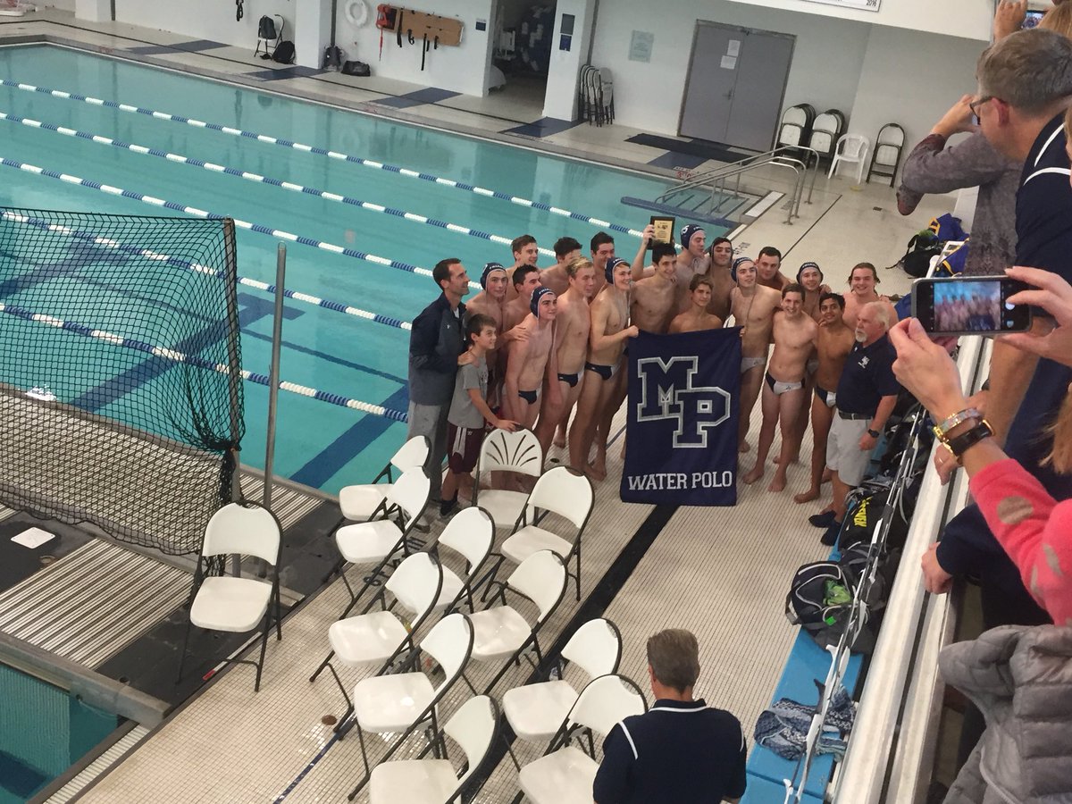 MPCollege's tweet photo. Congrats to the Inter-Ac and Eastern Prep Water Polo Champions! https://t.co/ZlQ86EcNUC