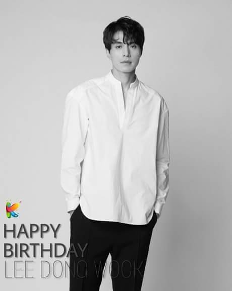 {HAPPY BIRTHDAY LEE DONG WOOK  } 