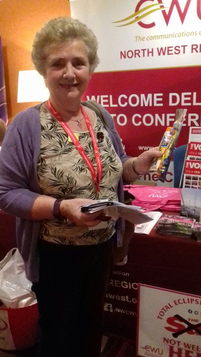 NWCWU's tweet photo. Amazing response to our @cwuha appeal for toiletries, nappies & sanitary products at the #LabNW17 conference. @CWUnews @LabourNorthWest https://t.co/kroMI59tfY