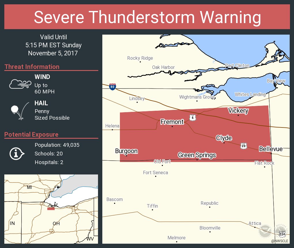 Weather Junkie on Twitter "NWSSevereTstorm Severe Thunderstorm