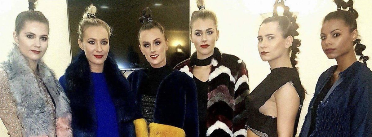 SunshinesoulUk's tweet photo. The girls wearing Sunshine Soul for Cardiff Fashion Week final show โจ @VisitCFW #cfw17 #cardifffashionweek https://t.co/N5Kpzxl9be
