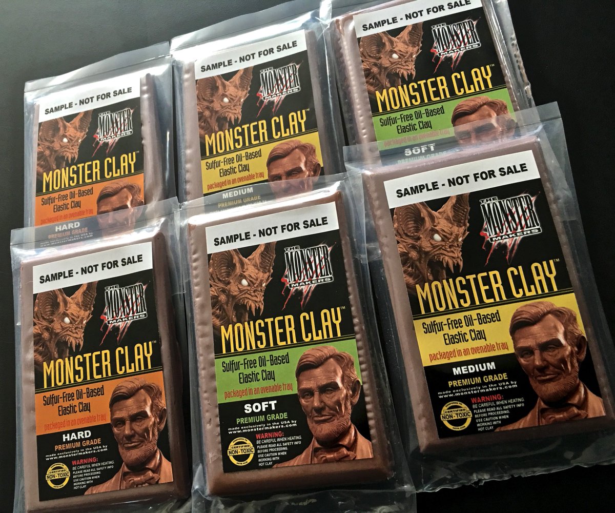 SandyCmonster's tweet photo. A generous sample of Monster Clay, from The Monster Makers inc will be sent with every book pledged for!!! https://t.co/gVEpEjZj40 https://t.co/LDU8WQNDJg