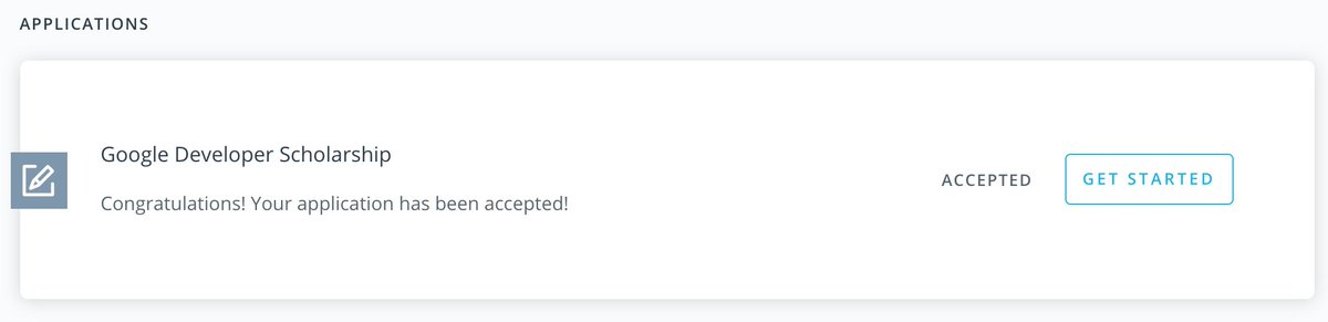 SonyaMoisset's tweet image. Soon... #GoogleUdacityScholars
#StayCurious, #KeepOnHacking &amp;amp; #MakeItHappen 😀