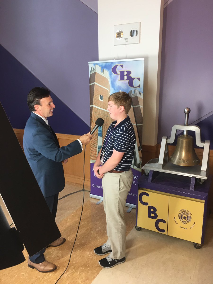 CBCHighSchool's tweet photo. An incredible day at CBC! Thank you to all who joined us at Open House 2017! #ExperienceCBC #CBCStrongerThanEver @CBCAdmissions https://t.co/dPK56HdNzM