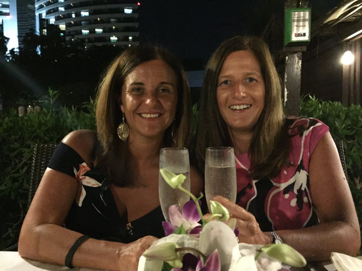 ClareLCooke's tweet photo. All good things come to an end...thanks to fab company @LeMeridienAlAqa superb staff #fabfriends #untilnext time https://t.co/nVQ8eVmvvr