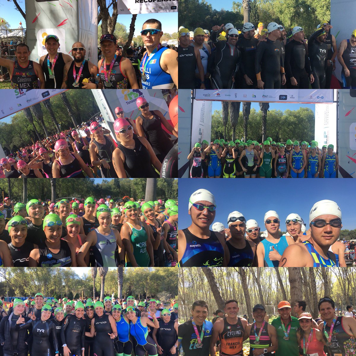 FedMexTriatlon's tweet photo. Triatlón San Luis Potosí: Impactante 1ª edición https://t.co/5pk0rJeqtj https://t.co/6BmoCRT4iC