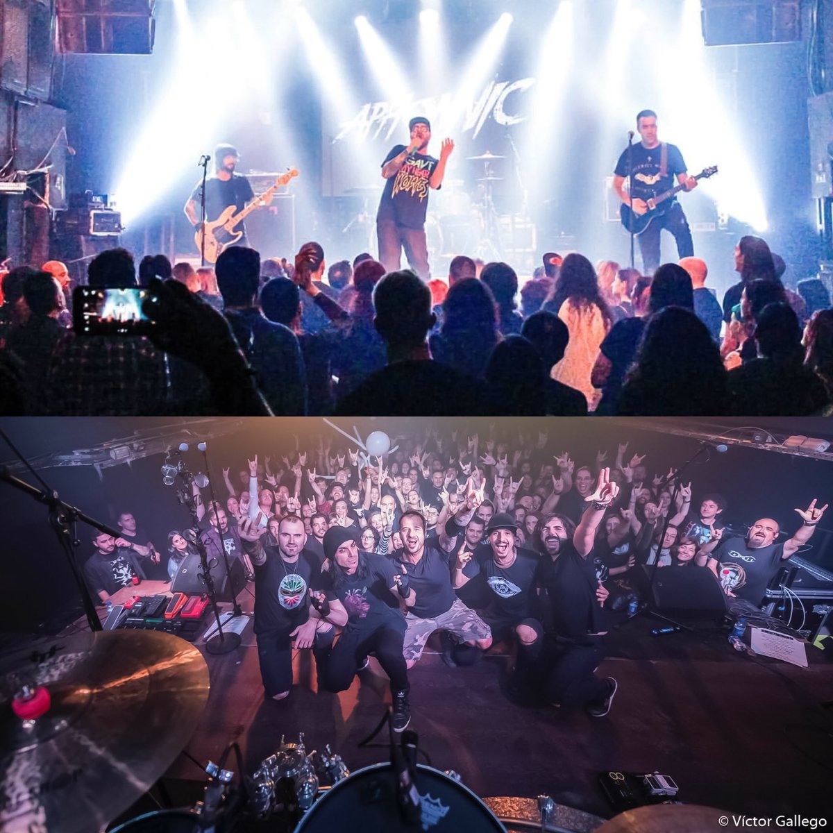 Gracias Madrid, gracias <a href="/InMuneBand/">InMune</a> 😍