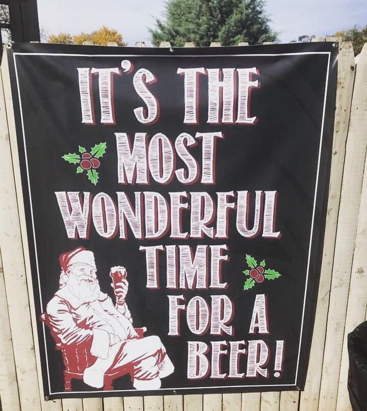 vanishbeer's tweet photo. We had a blast at @luckettstore this weekend celebrating their winter market! 
#vanishbeer #beer #antiques #beergarden #winter https://t.co/9DzOTrELzV