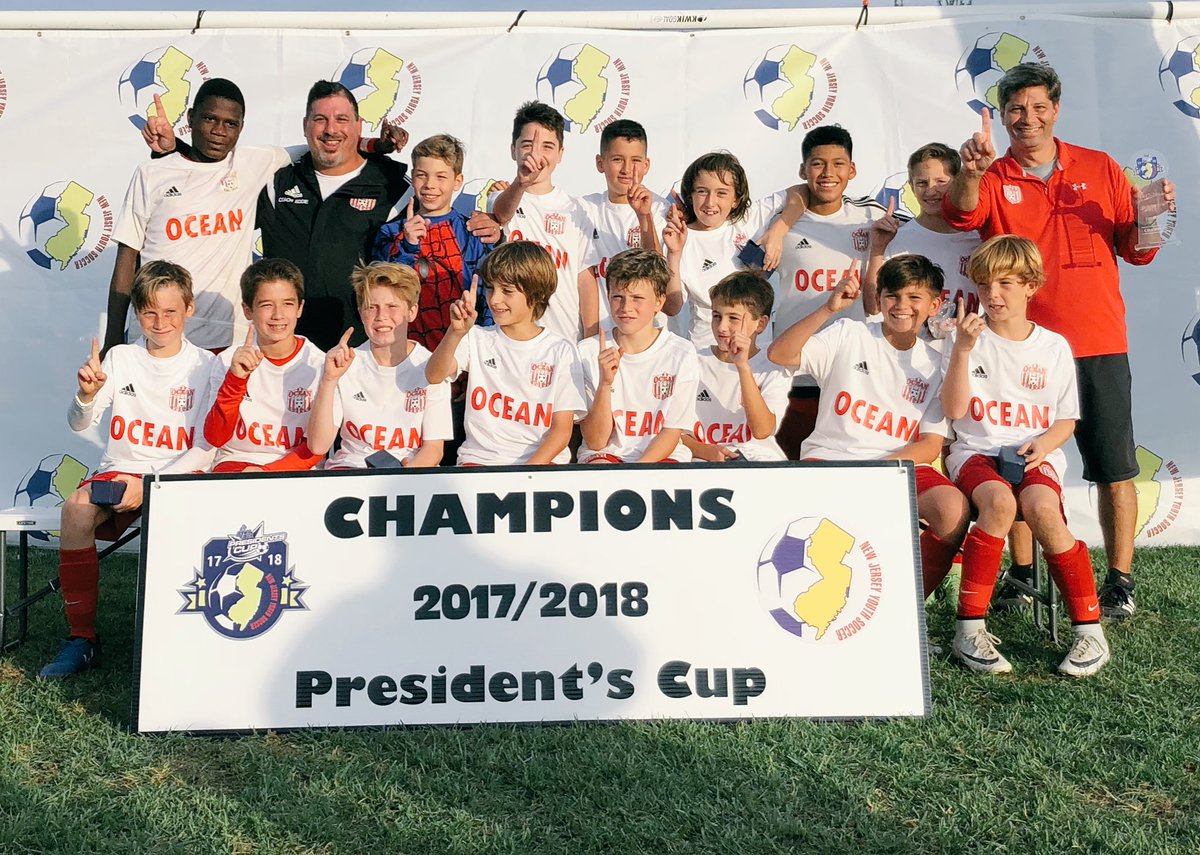 Chippchapp's tweet photo. Ocean Titans ~ U13 NJYS State Champs ❤️⚽️❤️ @NJYouthSoccer @oceantwpsoccer #njys #champs @seagoats @_ap2t https://t.co/LEYFpza8vM