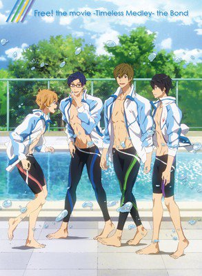 Review Free  Iwatobi Swim Club  Anime Bird