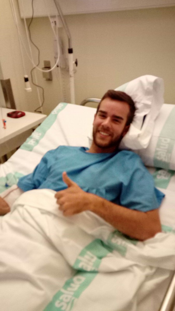 BoscosZgz's tweet photo. Mucho ánimo y mucha fuerza Sergio! Desde todo el club queremos desearte una pronta recuperación!
#TeEsperamos #FuerzaSergio https://t.co/ezuYbYXlj6