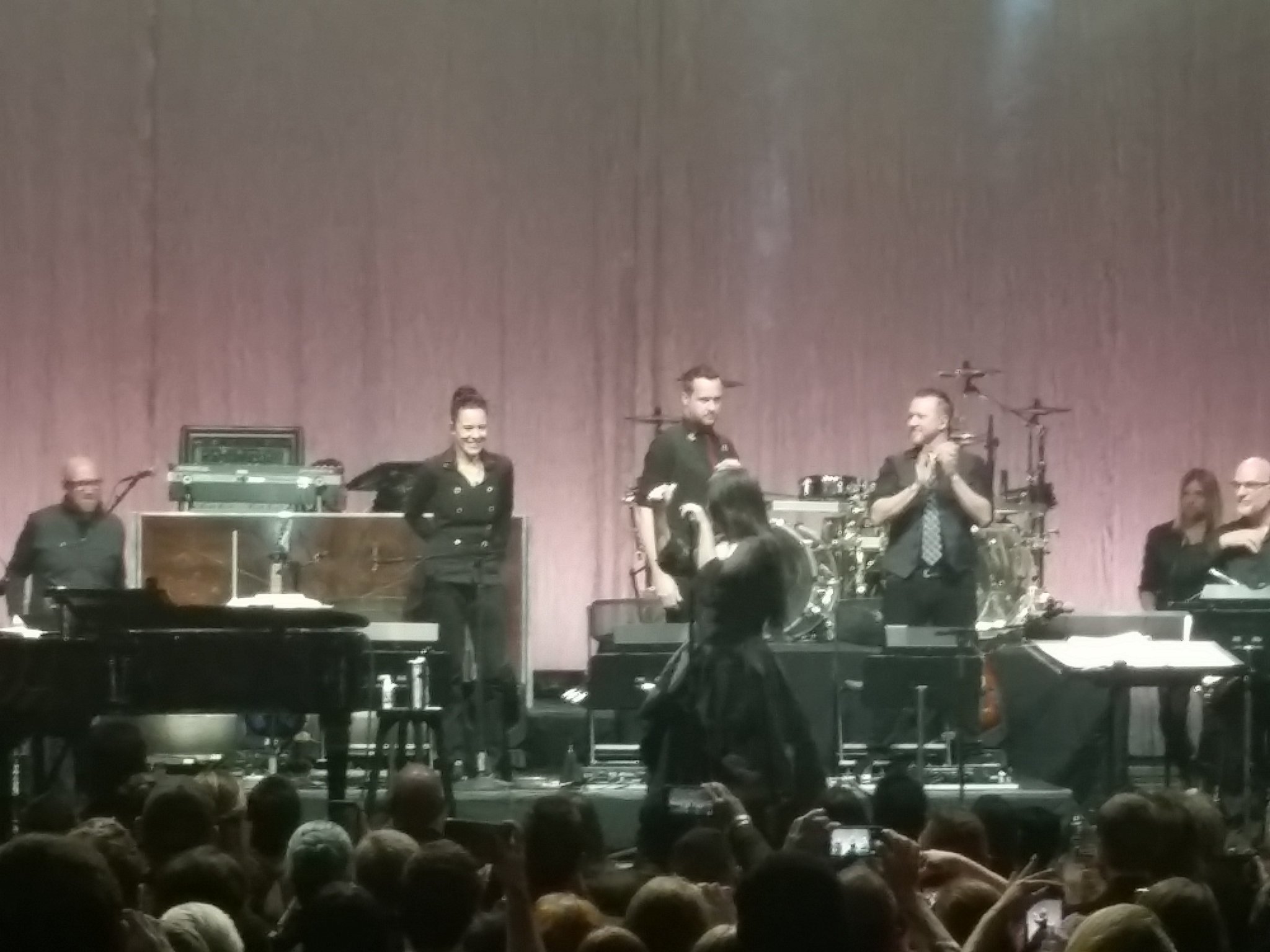 Happy birthday Rock out tngt 