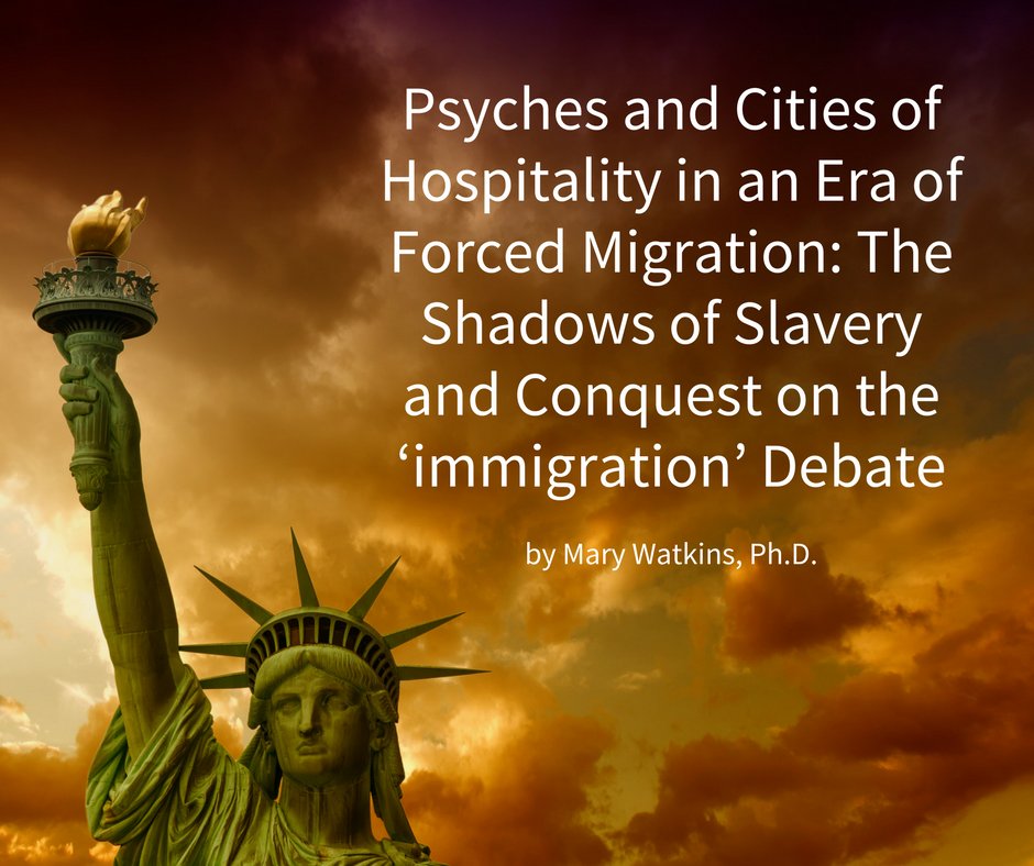 Mary Watkins offers a depth perspective on liberation psychologies: bit.ly/2j1fdnP