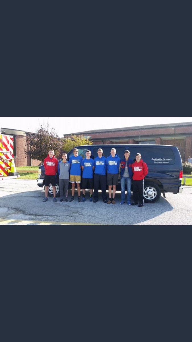 _CHS_BlueCrew's tweet photo. Also wanted to give a shoutout to our boys XC team, finished 14th at the state meet! Great season guys! #CavieNation https://t.co/RgpqyBXtUR