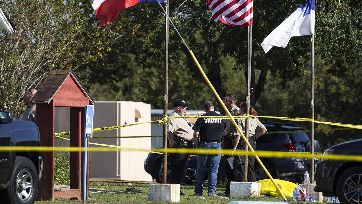 More than 20 people are reported dead after a gunman opened fire at a ...