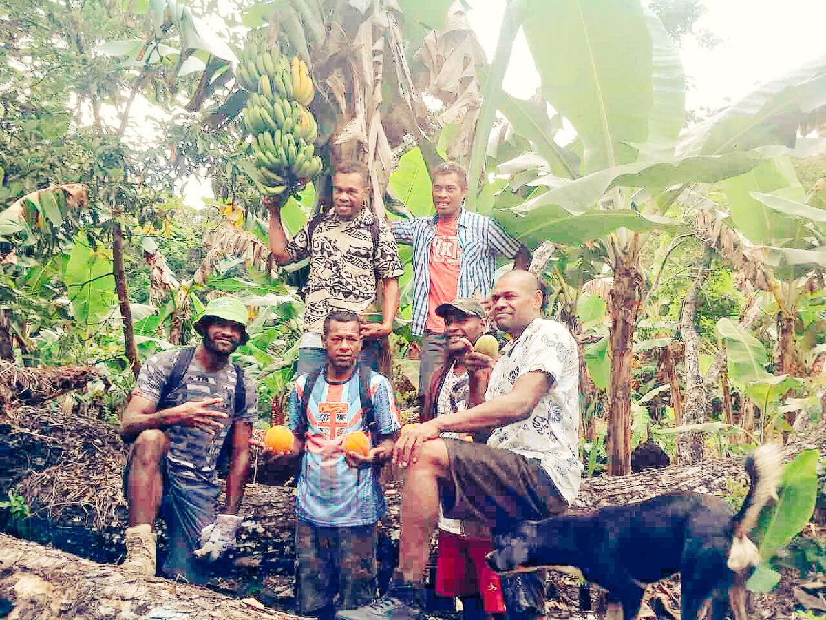 UNDP_Pacific's tweet photo. UNDP #YESDev Project is in Vanualevu 🇫🇯 holding 'Organics for Income' training for youth famers; helping achieve #SDG3 #SDG12 #SDG17 https://t.co/9ethkmeXF5