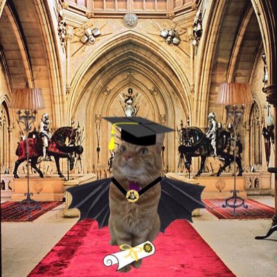 #NewProfilePic I AlfuscoPants 😸😸😸😸🎓🎓🎓🎓🎓 officially graduated! #slayerschoolgrad