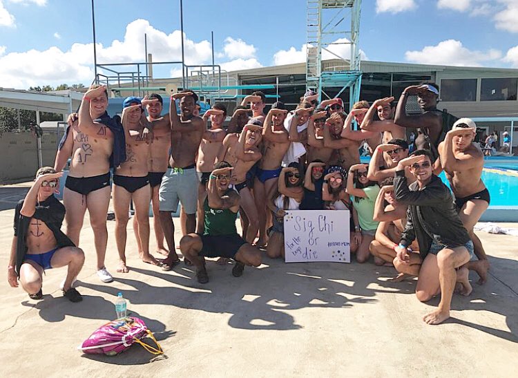 Huge thank you to our coaches and everyone who came out to support us at @USFDeltaGamma’s Anchor Splash today!