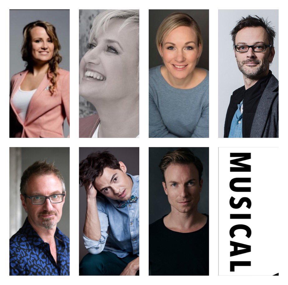 Docenten MUSICALIFRAGILISTIC musicalstage bekend!Vroegboekactie t/m 1 december. Inschrijvingen én info op musicalifragilistic.be
