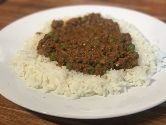 cookingPHead's tweet photo. Curry In A Hurry: Lamb And Pea Keema https://t.co/BgAVE9j6Xs