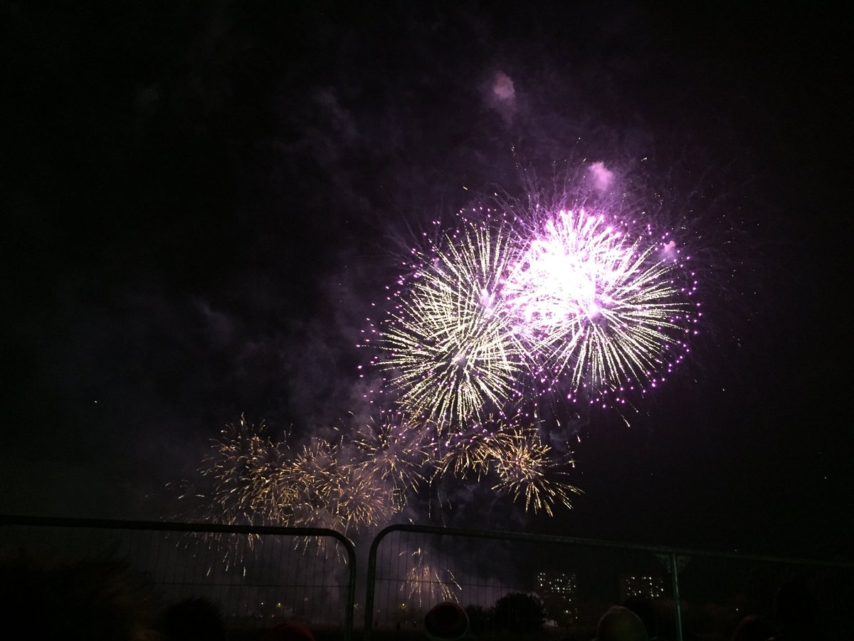 EastEdgeMag's tweet photo. Fab fireworks at Wanstead Flats #newham knows how to throw a party & we loved the finale πππ #NewhamRocks #guyfawkesnightΩ https://t.co/3pg7JVVG11