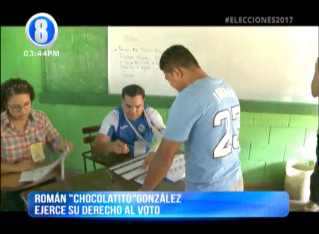 jsredcomd1m's tweet photo. RT canaltn8: #Elecciones2017 #Nicaragua chocolatitobox se une a la fiesta cívica y ejerce su derecho al voto #YaVo… https://t.co/dLfUcPfmFS