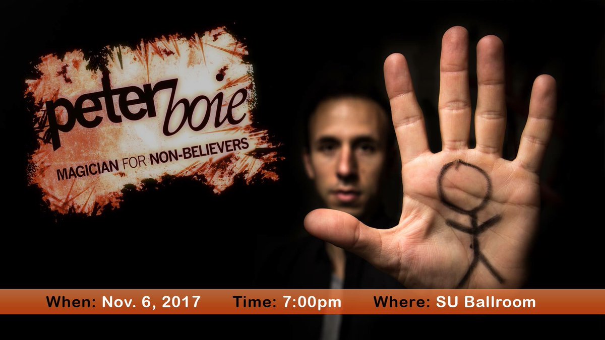 Do you believe in magic? You might after tomorrow's show!