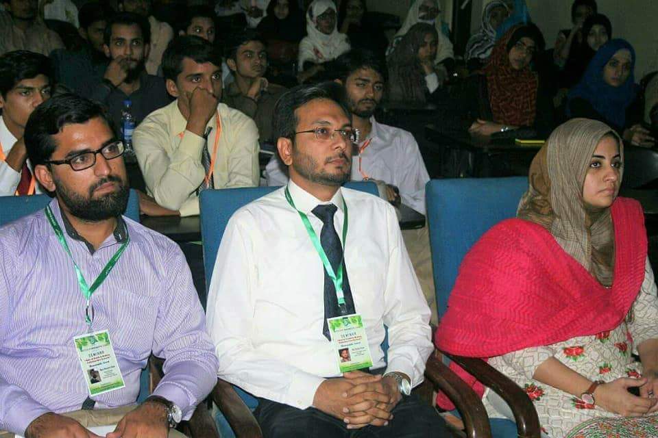 JamiatKhi's tweet photo. Seminar on "Role of Youth In Making Pollution Free Karachi "
By Team:
#StudyAidProject
#DepartmentOfEnvironmentalScience https://t.co/hEDOUjuk3O