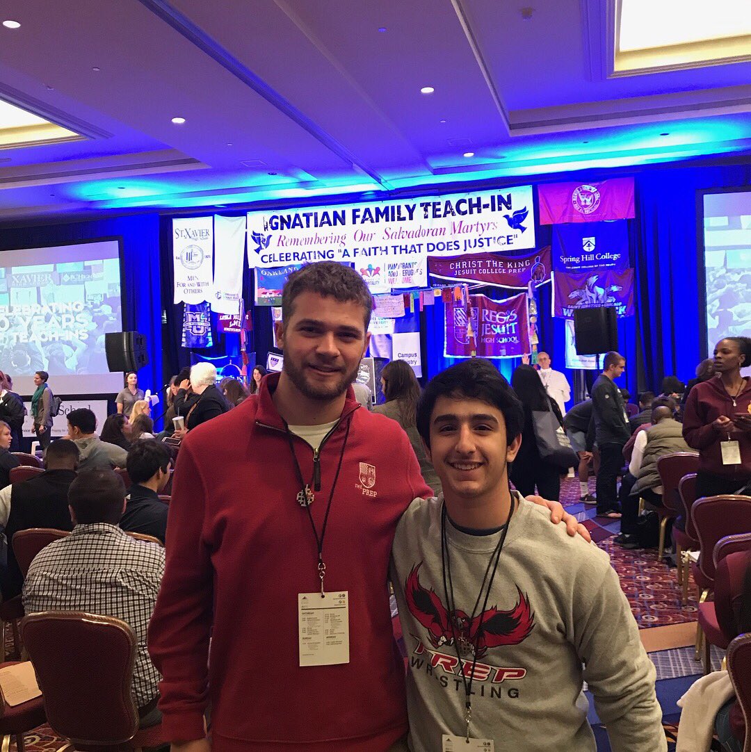 SJPrep_MandM's tweet photo. @SJPREP is #presente at the @IGsolidarityNET family teach-in. #iftj2017 https://t.co/C3Zmd5OKiK