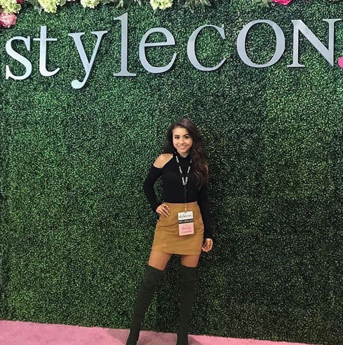 KeyElementsPR's tweet photo. Client and influencer @Ciarawilsonxo always a great sense of "style " and had a blast attending #styleconoc yesterday in Orange County. https://t.co/bvONbKajgZ