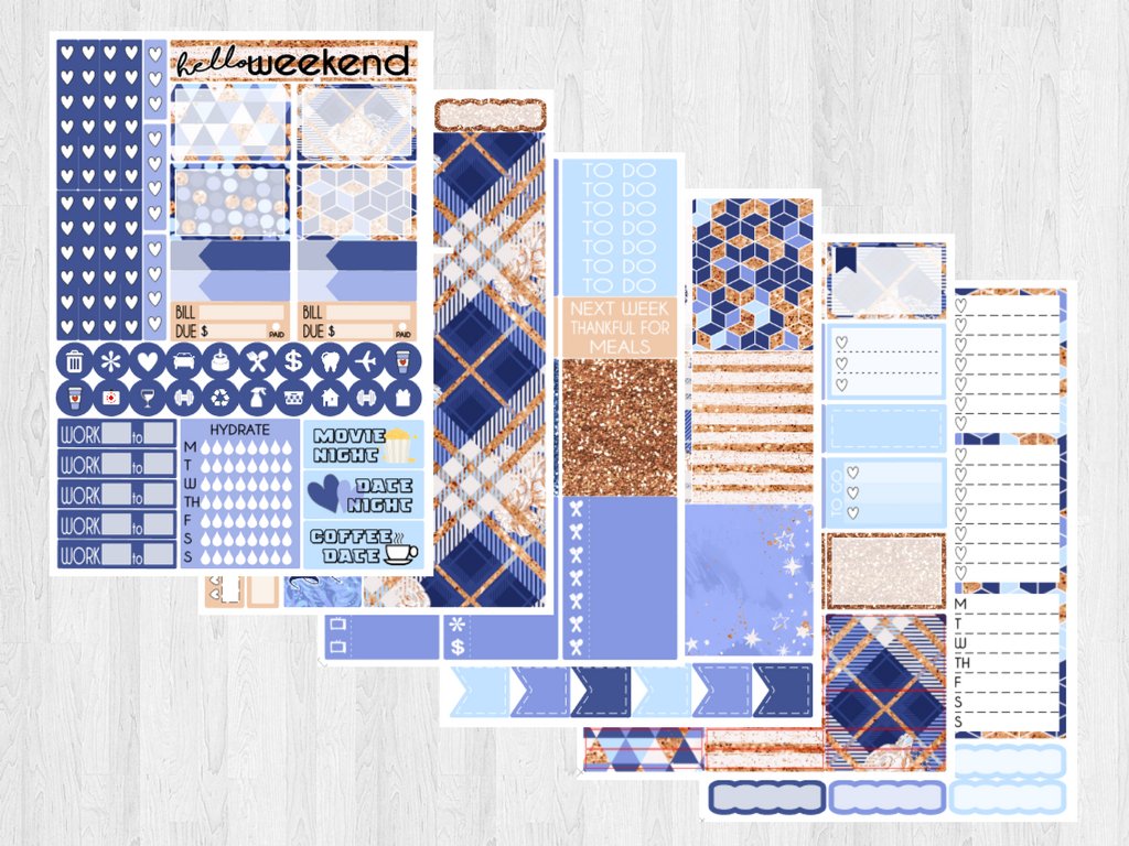 planandpaper's tweet photo. Working on some new #plannersticker kits. We have changed the layout and are so happy with the way ti turned out! https://t.co/zjbKO8NioG https://t.co/Alc4F9okqo