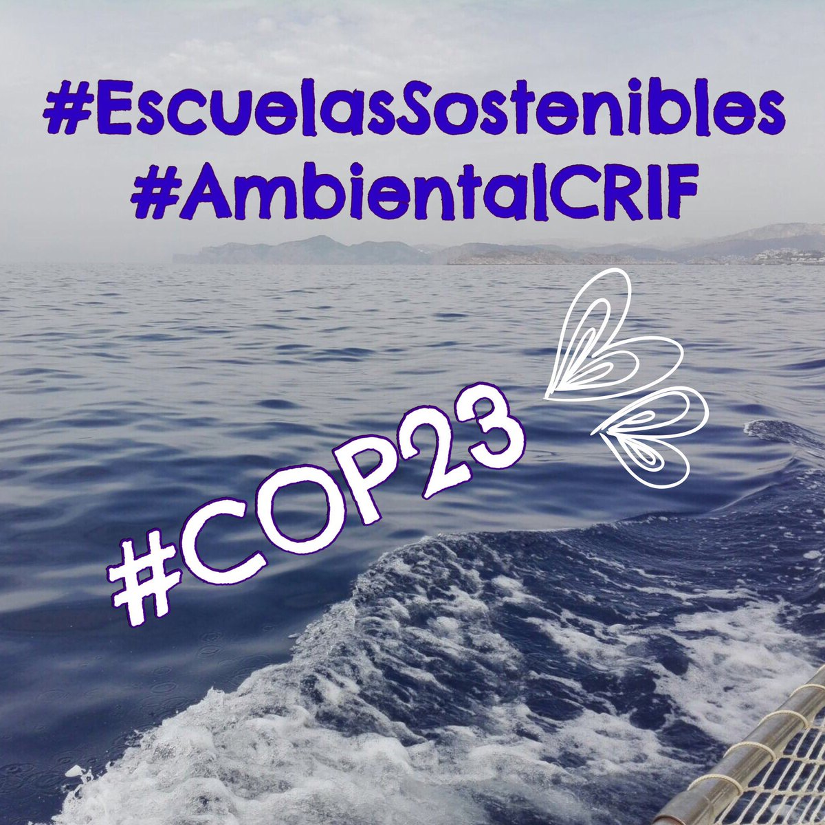 mejiasrosa1's tweet photo. Aplicaciones, plataformas y cuentas en RRSS para seguir la #COP23 #BonnClimateChange #EscuelasSostenibles 🌈🏡https://t.co/kTN3onCdpx https://t.co/3t452XxFiW