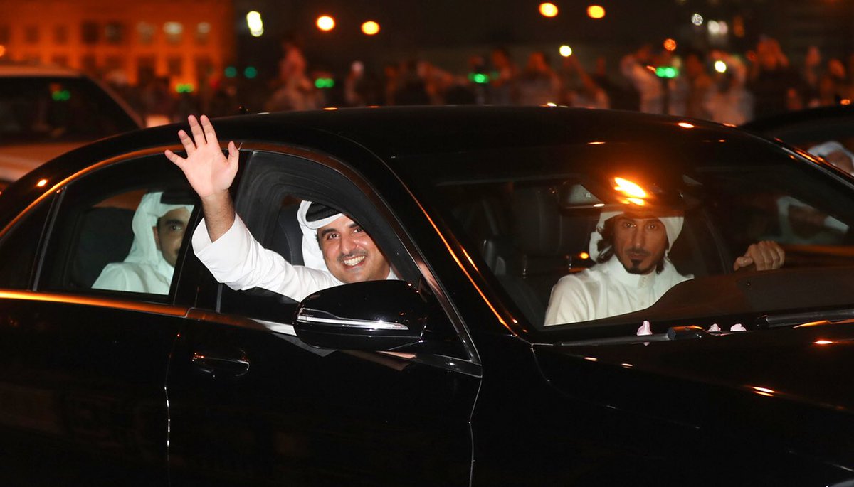 JoaanBinHamad's tweet photo. خمس شهور يا سيدي و الشعب صامد 🇶🇦✌🏾 https://t.co/cQLPqN9EDt