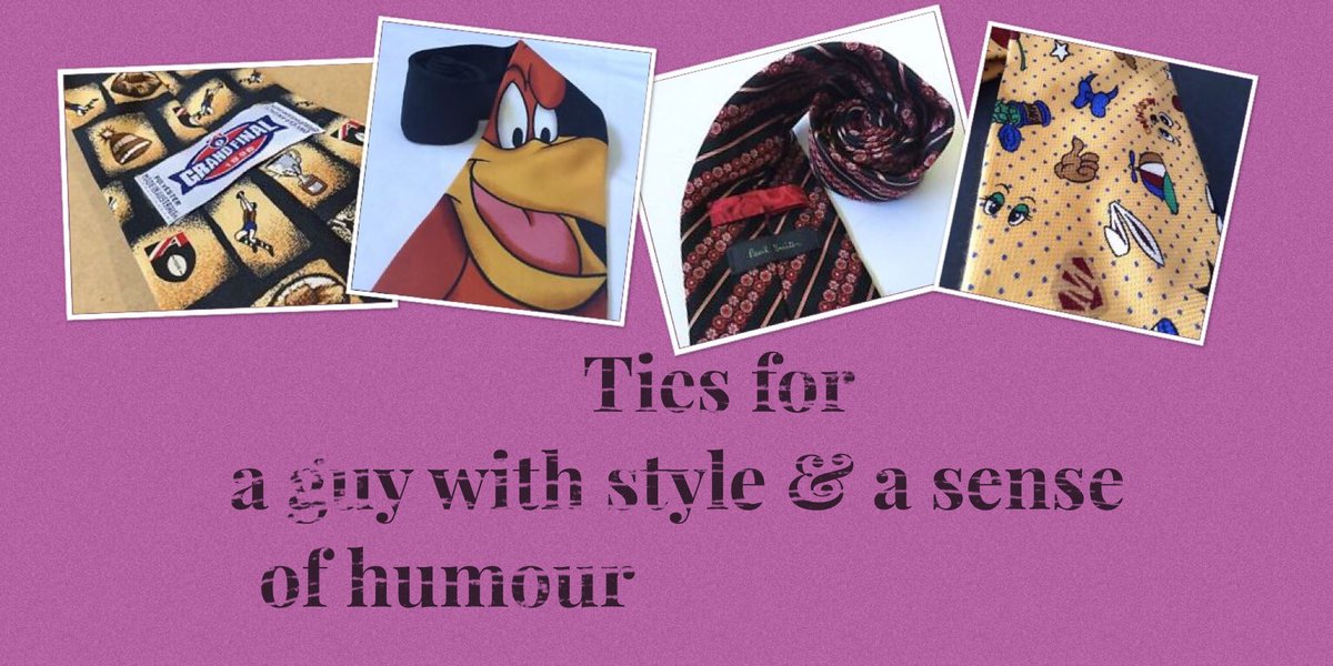 midler_helen's tweet photo. The perfect gift for any guy! #ties #noveltyties #coolties #menswear #accessories #mixitup #funties #giftsforhim https://t.co/8vhLhAkq7E https://t.co/8wreOT7mzo