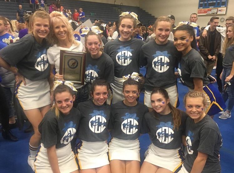 woosportsfan's tweet image. Congrats girls! Varsity, JV  AND Freshman are all OCC Champs!