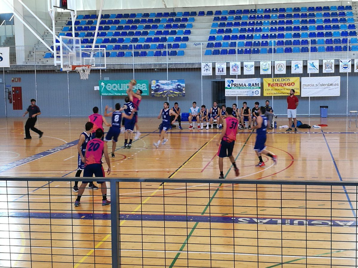 ADEliocroca's tweet photo. #BALONCESTO.Nuestro senior 1ª Autonómica Hotel Félix @LorcaFCSAD Eliocroca perdió esta mañana por 78-41 vs CB Águilas, líder invicto.¡Ánimo! https://t.co/dbizvhiBcW