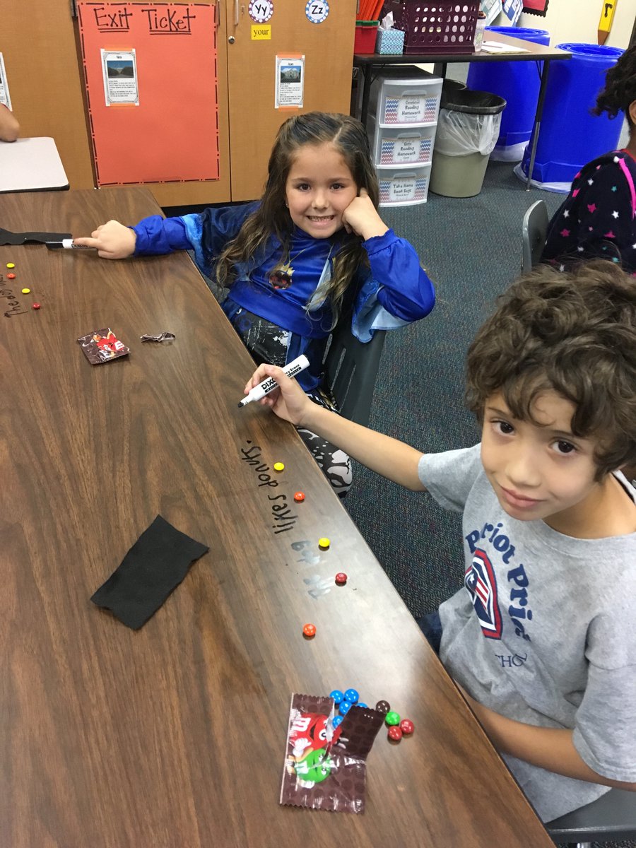 RJK1516's tweet photo. Having fun with grammar! #multisensorygrammar @CFISDPost https://t.co/hKK7yrYACr